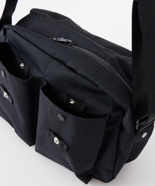 DANTON（ダントン）の「[DANTON/ダントン] OBERKAMPF キャンバス ショルダーバッグ（ショルダーバッグ・レディース・ベージュ/ブラック・ONE SIZE）」の16枚目の写真