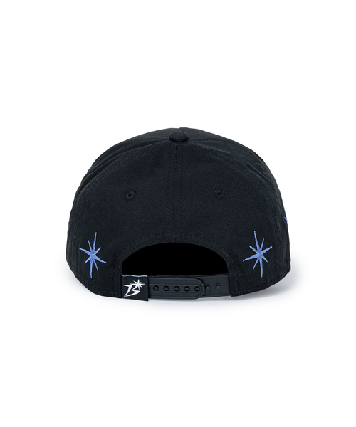 BOTT(ボット)の「BoTT / ボット B Logo Sparkle Structured 5-Panel(キャップ・メンズ・チャコールグレー/ライトブルー/ブラック・FREE)」の5枚目の写真