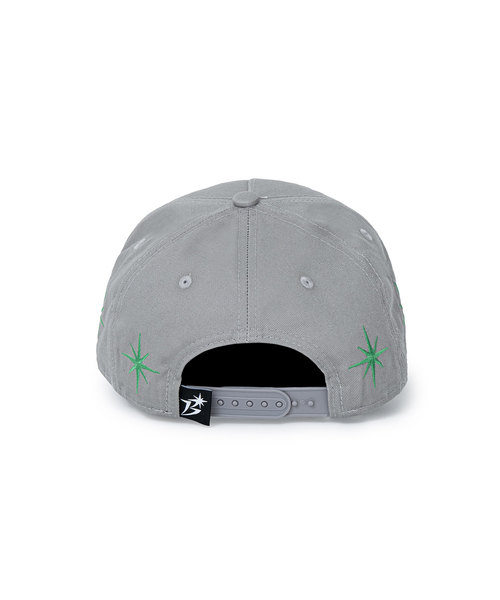 BOTT(ボット)の「BoTT / ボット B Logo Sparkle Structured 5-Panel(キャップ・メンズ・チャコールグレー/ライトブルー/ブラック・FREE)」の7枚目の写真