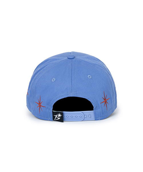 BOTT(ボット)の「BoTT / ボット B Logo Sparkle Structured 5-Panel(キャップ・メンズ・チャコールグレー/ライトブルー/ブラック・FREE)」の9枚目の写真