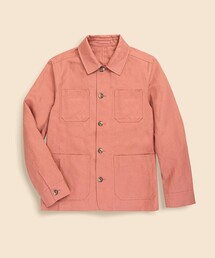 BROOKS BROTHERS（ブルックスブラザーズ）の「リネン　チョアジャケット（カバーオール）」