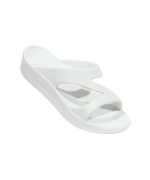 TELIC(テリック)の「【TELIC】テリック Z-STRAP(サンダル・レディース・ブラック/アイボリー/ブラウン系/ライトイエロー/ミント/ホワイト/ライラック/ピンク・M/S/XS)」の2枚目の写真