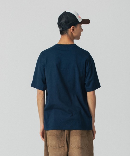 XLARGE(エクストララージ)の「LA VARSITY S/S TEE(Tシャツ/カットソー・メンズ・ブラック/ホワイト/ネイビー・S/M/L/XL)」の8枚目の写真