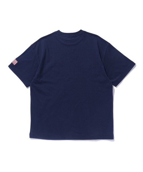 XLARGE(エクストララージ)の「LA VARSITY S/S TEE(Tシャツ/カットソー・メンズ・ブラック/ホワイト/ネイビー・S/M/L/XL)」の10枚目の写真