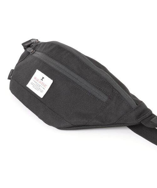 MAKAVELIC(マキャベリック)の「【MAKAVELIC】TRUCKS MONOCULAR WAIST BAG(ボディバッグ/ウエストポーチ・メンズ・ブラック/ネイビー・FREE)」の4枚目の写真