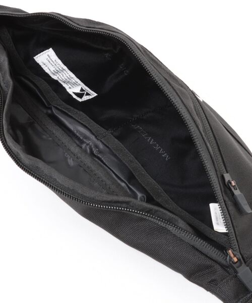 MAKAVELIC(マキャベリック)の「【MAKAVELIC】TRUCKS MONOCULAR WAIST BAG(ボディバッグ/ウエストポーチ・メンズ・ブラック/ネイビー・FREE)」の5枚目の写真