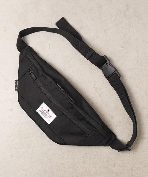 MAKAVELIC(マキャベリック)の「【MAKAVELIC】TRUCKS MONOCULAR WAIST BAG(ボディバッグ/ウエストポーチ・メンズ・ブラック/ネイビー・FREE)」の8枚目の写真