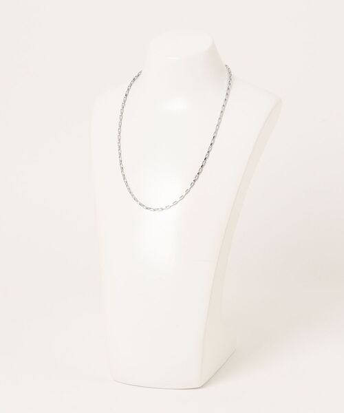 Revo.(レボ)の「チェーンネックレス サージカルステンレス【UNISEX】(ネックレス・メンズ・シルバー・FREE)」の2枚目の写真