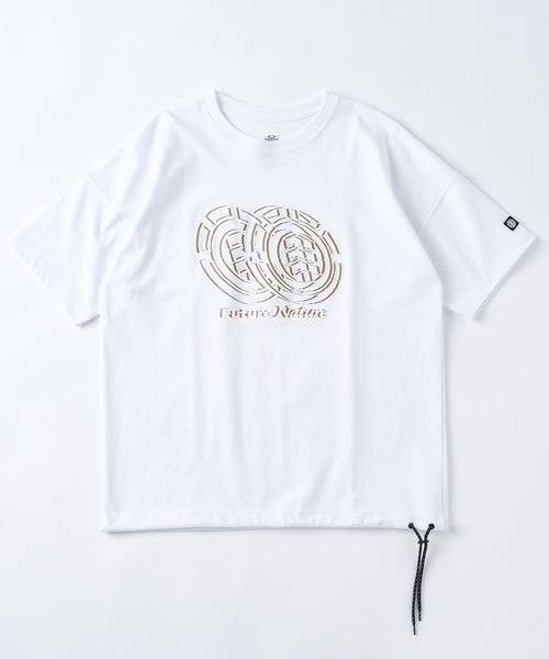 ELEMENT(エレメント)の「ELEMENT メンズ DROME SS Tシャツ 【2026年春夏モデル】(Tシャツ/カットソー・メンズ・ライトブルー/ブラック/ホワイト・X-LARGE/MEDIUM/LARGE)」の2枚目の写真