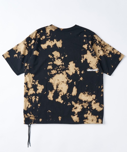 ELEMENT(エレメント)の「ELEMENT メンズ DROME SS Tシャツ 【2026年春夏モデル】(Tシャツ/カットソー・メンズ・ライトブルー/ブラック/ホワイト・X-LARGE/MEDIUM/LARGE)」の4枚目の写真