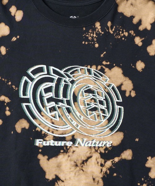 ELEMENT(エレメント)の「ELEMENT メンズ DROME SS Tシャツ 【2026年春夏モデル】(Tシャツ/カットソー・メンズ・ライトブルー/ブラック/ホワイト・X-LARGE/MEDIUM/LARGE)」の5枚目の写真