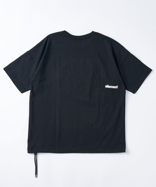 ELEMENT(エレメント)の「ELEMENT メンズ DROME SS Tシャツ 【2026年春夏モデル】(Tシャツ/カットソー・メンズ・ライトブルー/ブラック/ホワイト・X-LARGE/MEDIUM/LARGE)」の11枚目の写真