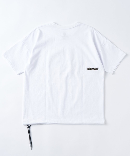 ELEMENT(エレメント)の「ELEMENT メンズ DROME SS Tシャツ 【2026年春夏モデル】(Tシャツ/カットソー・メンズ・ライトブルー/ブラック/ホワイト・X-LARGE/MEDIUM/LARGE)」の10枚目の写真