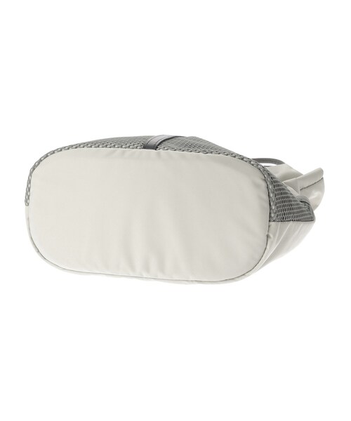 HIROKO HAYASHI（ヒロコハヤシ）の「LUINI AGILE（ルイーニ アジレ）ショルダーバッグ（ショルダーバッグ・レディース・グレー系その他5/ブラック・00）」の7枚目の写真