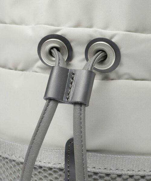 HIROKO HAYASHI（ヒロコハヤシ）の「LUINI AGILE（ルイーニ アジレ）ショルダーバッグ（ショルダーバッグ・レディース・グレー系その他5/ブラック・00）」の3枚目の写真