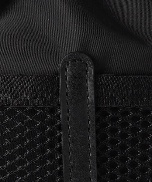 HIROKO HAYASHI（ヒロコハヤシ）の「LUINI AGILE（ルイーニ アジレ）ショルダーバッグ（ショルダーバッグ・レディース・グレー系その他5/ブラック・00）」の19枚目の写真