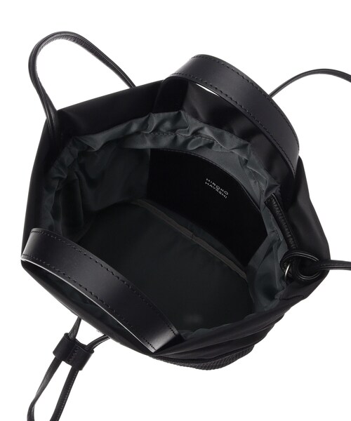 HIROKO HAYASHI（ヒロコハヤシ）の「LUINI AGILE（ルイーニ アジレ）ショルダーバッグ（ショルダーバッグ・レディース・グレー系その他5/ブラック・00）」の18枚目の写真