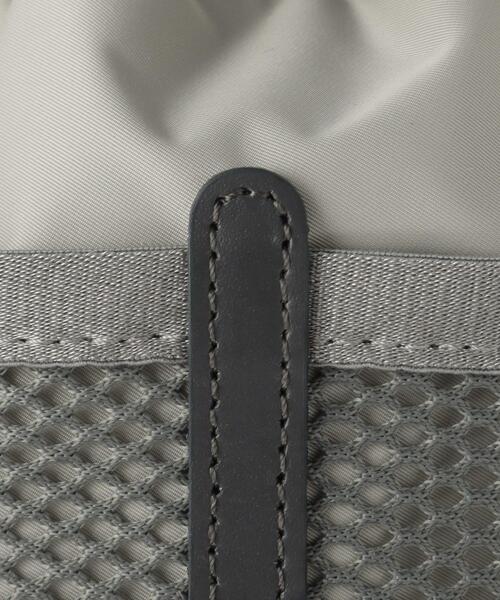HIROKO HAYASHI（ヒロコハヤシ）の「LUINI AGILE（ルイーニ アジレ）ショルダーバッグ（ショルダーバッグ・レディース・グレー系その他5/ブラック・00）」の17枚目の写真