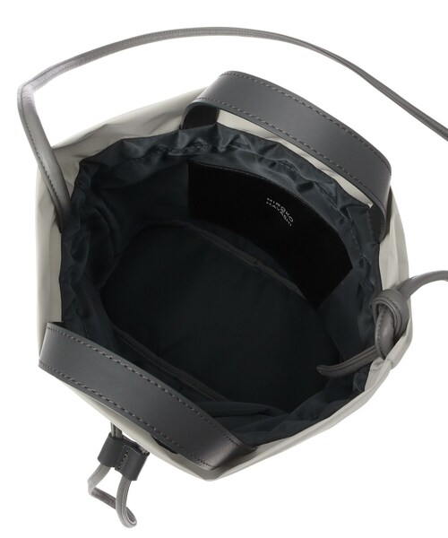 HIROKO HAYASHI（ヒロコハヤシ）の「LUINI AGILE（ルイーニ アジレ）ショルダーバッグ（ショルダーバッグ・レディース・グレー系その他5/ブラック・00）」の16枚目の写真