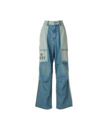 HYSTERIC GLAMOUR | HYSTERIC 0321 ニータックワイドパンツ(その他パンツ)