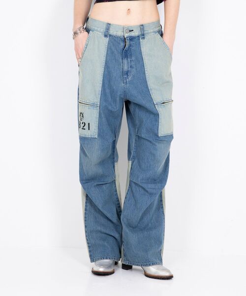 HYSTERIC GLAMOUR（ヒステリックグラマー）の「HYSTERIC 0321 ニー 
