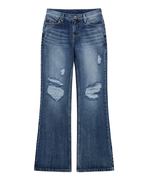 Midnight Move(ミッドナイトムーブ)の「england boots cut (blue)(デニムパンツ・レディース・その他・SMALL/MEDIUM)」の18枚目の写真