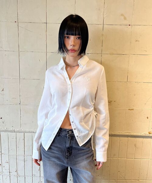 Midnight Move(ミッドナイトムーブ)の「england boots cut (blue)(デニムパンツ・レディース・その他・SMALL/MEDIUM)」の14枚目の写真