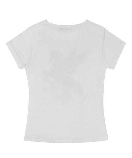 FANCY CLUB(ファンシークラブ)の「A'GEM/9 × .kom 『FANCY CLUB/ファンシークラブ』 SHADOW PEGASUS TEE/シャドウペガサスTシャツ(Tシャツ/カットソー・レディース・ライトブルー/グレー・FREE)」の14枚目の写真