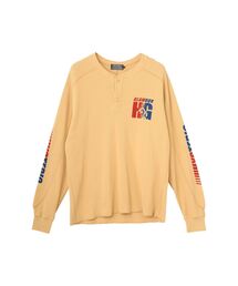 HYSTERIC GLAMOUR | GUITAR GIRL HG ヘンリーネックスウェット(Tシャツ/カットソー)