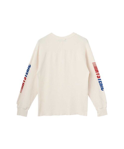 HYSTERIC GLAMOUR(ヒステリックグラマー)の「GUITAR GIRL HG ヘンリーネックスウェット(Tシャツ/カットソー・メンズ・ブラック/イエロー/ホワイト・X-LARGE/LARGE/MEDIUM/SMALL)」の4枚目の写真