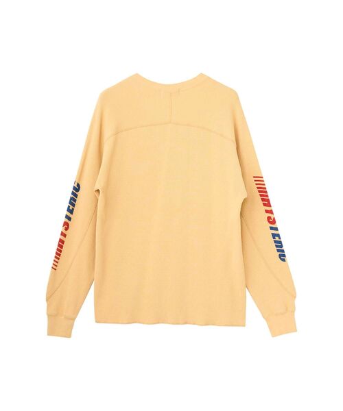 HYSTERIC GLAMOUR(ヒステリックグラマー)の「GUITAR GIRL HG ヘンリーネックスウェット(Tシャツ/カットソー・メンズ・ブラック/イエロー/ホワイト・X-LARGE/LARGE/MEDIUM/SMALL)」の7枚目の写真