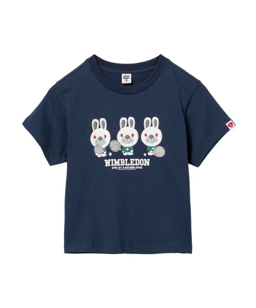 APE エイプ ちびTレディース BABY DOPPY PRINTED TEE #2（Tシャツ/カットソー）｜APEE BY A BATHING