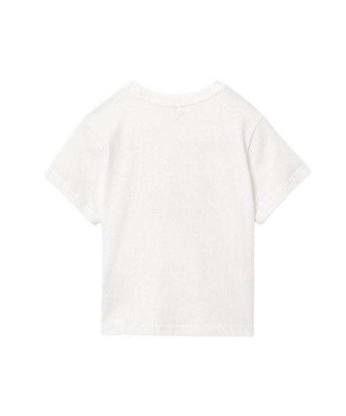 A BATHING APE(アベイシングエイプ)の「BABY DOPPY PRINTED TEE #2(Tシャツ/カットソー・レディース・ホワイト/ネイビー・SMALL/X-SMALL)」の3枚目の写真