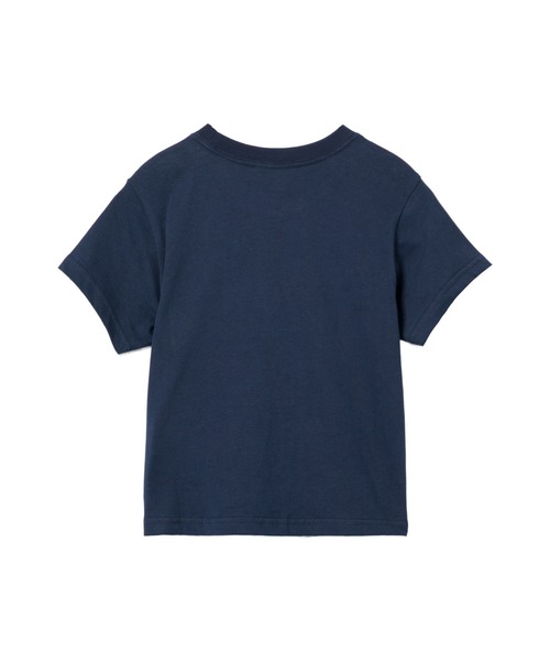 A BATHING APE(アベイシングエイプ)の「BABY DOPPY PRINTED TEE #2(Tシャツ/カットソー・レディース・ホワイト/ネイビー・SMALL/X-SMALL)」の4枚目の写真