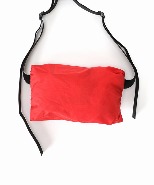 FRAMeWORK(フレームワーク)の「BATTLE LAKE 別注RIP STOP NYLON ウエストBAG(ショルダーバッグ・レディース・ブルー系その他/ライトグレー・FREE)」の9枚目の写真