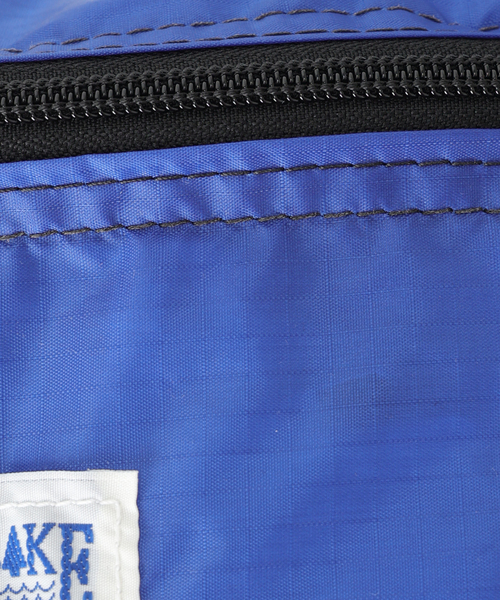 FRAMeWORK(フレームワーク)の「BATTLE LAKE 別注RIP STOP NYLON ウエストBAG(ショルダーバッグ・レディース・ブルー系その他/ライトグレー・FREE)」の17枚目の写真