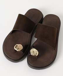 LEPSIM（レプシィム）の「メタルスライドサンダル　638914（サンダル）」