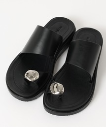 LEPSIM（レプシィム）の「メタルスライドサンダル　638914（サンダル）」