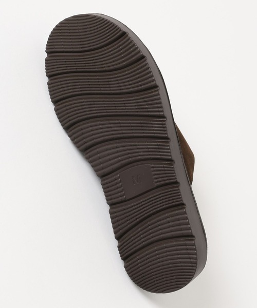 LEPSIM（レプシィム）の「メタルスライドサンダル　638914（サンダル・レディース・ダークブラウン/ブラック・LARGE/MEDIUM）」の6枚目の写真