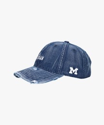 OVERRIDE | Michigan ACID WASHED CAP / カレッジ(キャップ)