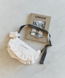 THEATRE PRODUCTS | 【THEATRE PRODUCTS】別注メッシュフリルラウンドショルダー(ショルダーバッグ)