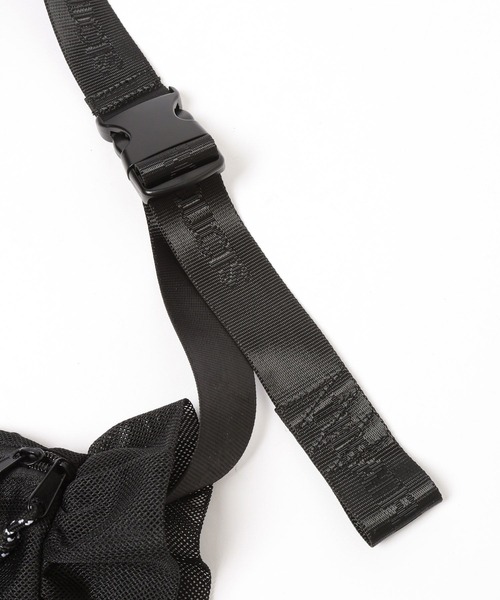 THEATRE PRODUCTS（シアタープロダクツ）の「【THEATRE PRODUCTS】別注メッシュフリルラウンドショルダー（ショルダーバッグ・レディース・オフホワイト/ブラック・FREE）」の12枚目の写真