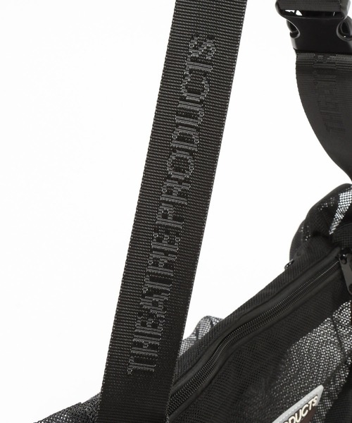 THEATRE PRODUCTS（シアタープロダクツ）の「【THEATRE PRODUCTS】別注メッシュフリルラウンドショルダー（ショルダーバッグ・レディース・オフホワイト/ブラック・FREE）」の15枚目の写真