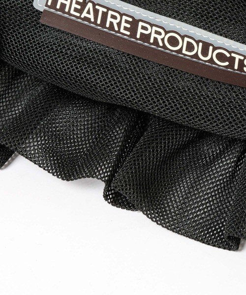 THEATRE PRODUCTS（シアタープロダクツ）の「【THEATRE PRODUCTS】別注メッシュフリルラウンドショルダー（ショルダーバッグ・レディース・オフホワイト/ブラック・FREE）」の20枚目の写真