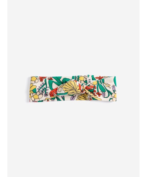 BOBO CHOSES(ボボショーズ)の「Color Herbalist all over headband(ヘアバンド・キッズ・マルチ・ONE SIZE)」の1枚目の写真