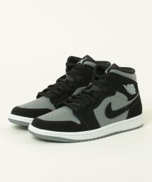 JORDAN BRAND AIR JORDAN 1 MID ジョーダン 1 MID MIU7672 001BLACK/BLACK