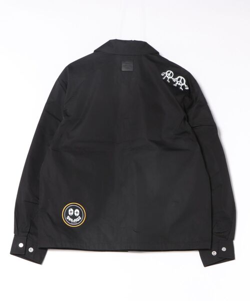 ALLSAINTS(オールセインツ)の「SOUNDMAN PATCH COACH JACKET | SOUNDMAN パッチ コーチ ジャケット(その他アウター・メンズ・ブラック・XS/S/M/L)」の2枚目の写真