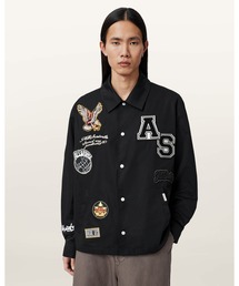SOUNDMAN PATCH COACH JACKET | SOUNDMAN パッチ コーチ ジャケット