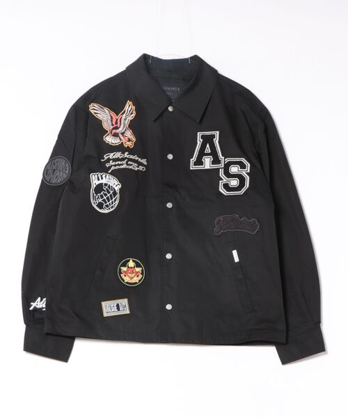 ALLSAINTS(オールセインツ)の「SOUNDMAN PATCH COACH JACKET | SOUNDMAN パッチ コーチ ジャケット(その他アウター・メンズ・ブラック・XS/S/M/L)」の11枚目の写真