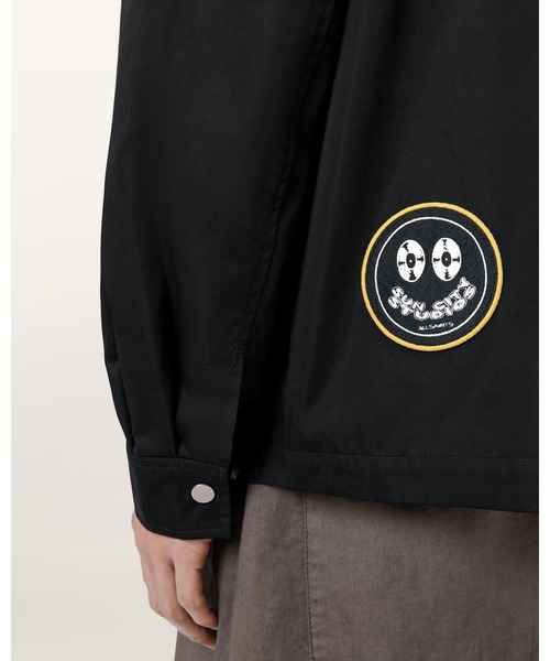 ALLSAINTS(オールセインツ)の「SOUNDMAN PATCH COACH JACKET | SOUNDMAN パッチ コーチ ジャケット(その他アウター・メンズ・ブラック・XS/S/M/L)」の8枚目の写真